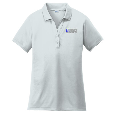 Ladies AT Direct Embroidered Posicharge Competitor Polo Thumbnail