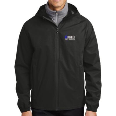 AT Sports Direct Embroidered Essential Rain Jacket Thumbnail