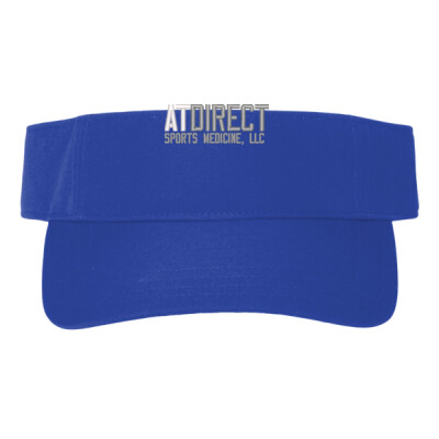 AT Direct Embroidered Blue Action Visor Thumbnail