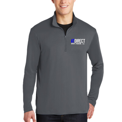Unisex AT Direct Dark PosiCharge Competitor 1/4 Zip Pullover Thumbnail