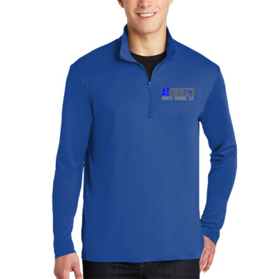 Unisex AT Direct Blue PosiCharge Competitor 1/4 Zip Pullover Thumbnail