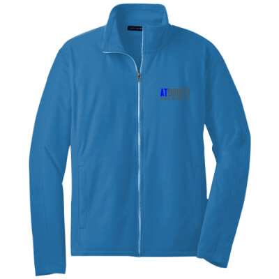 Unisex AT Blue Direct Microfleece Jacket Thumbnail
