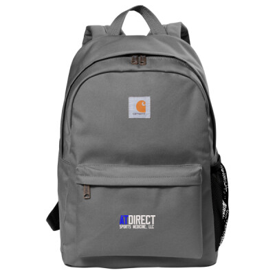 AT Direct Embroidered Carhartt Canvas Backpack Thumbnail
