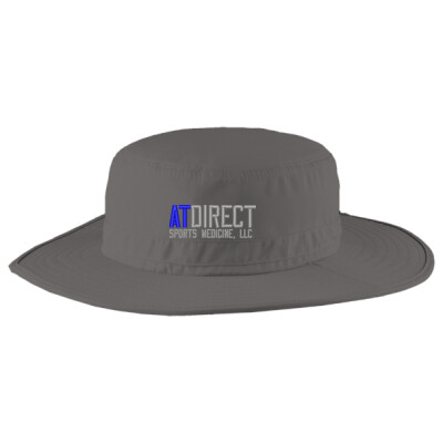 AT Direct Outdoor Wide-Brim Embroidered Hat Thumbnail