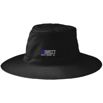 AT Direct Embroidered Lifestyle Brim Hat Thumbnail